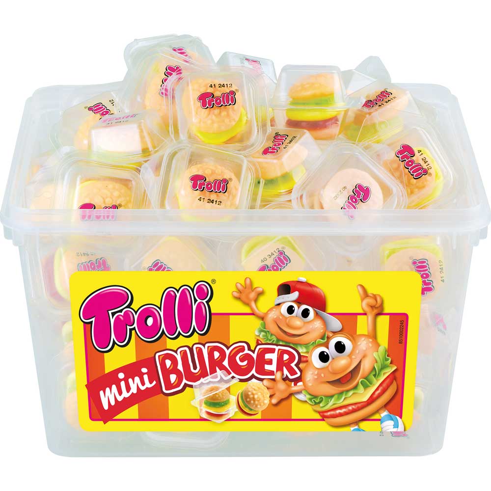 Trolli Mini Burger